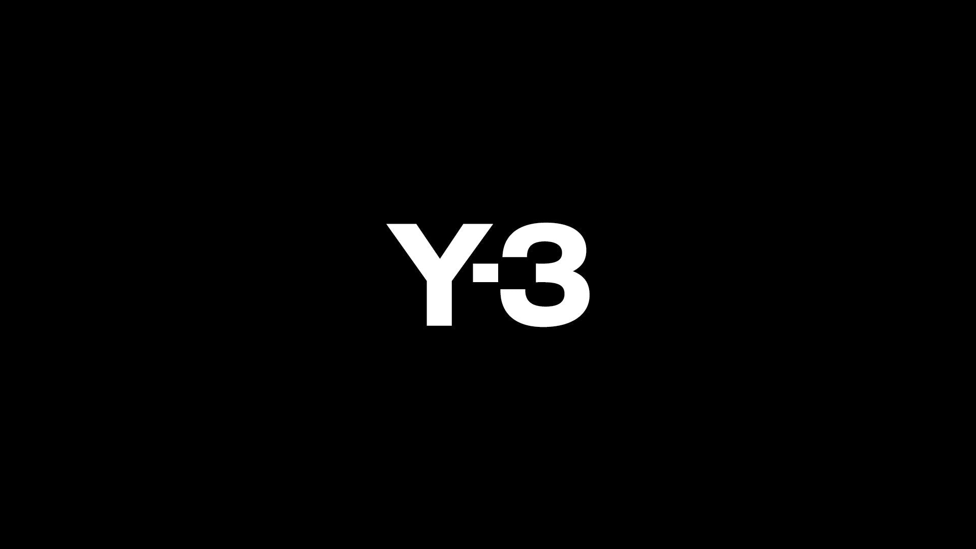 The Master of Black: Y-3