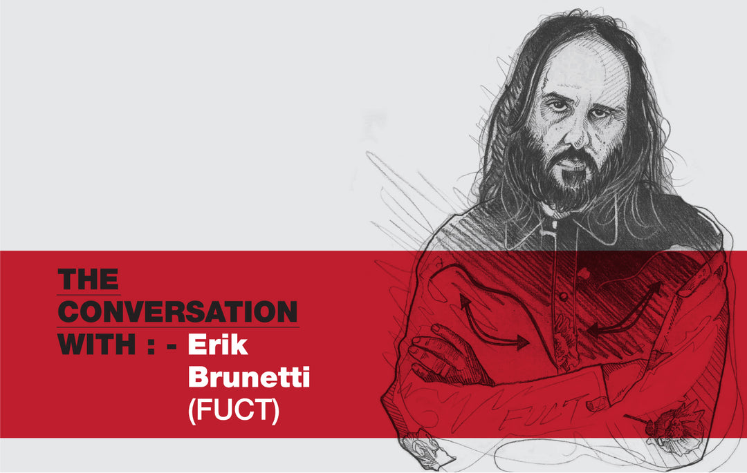Crossover - The Conversation with Erik Brunetti 