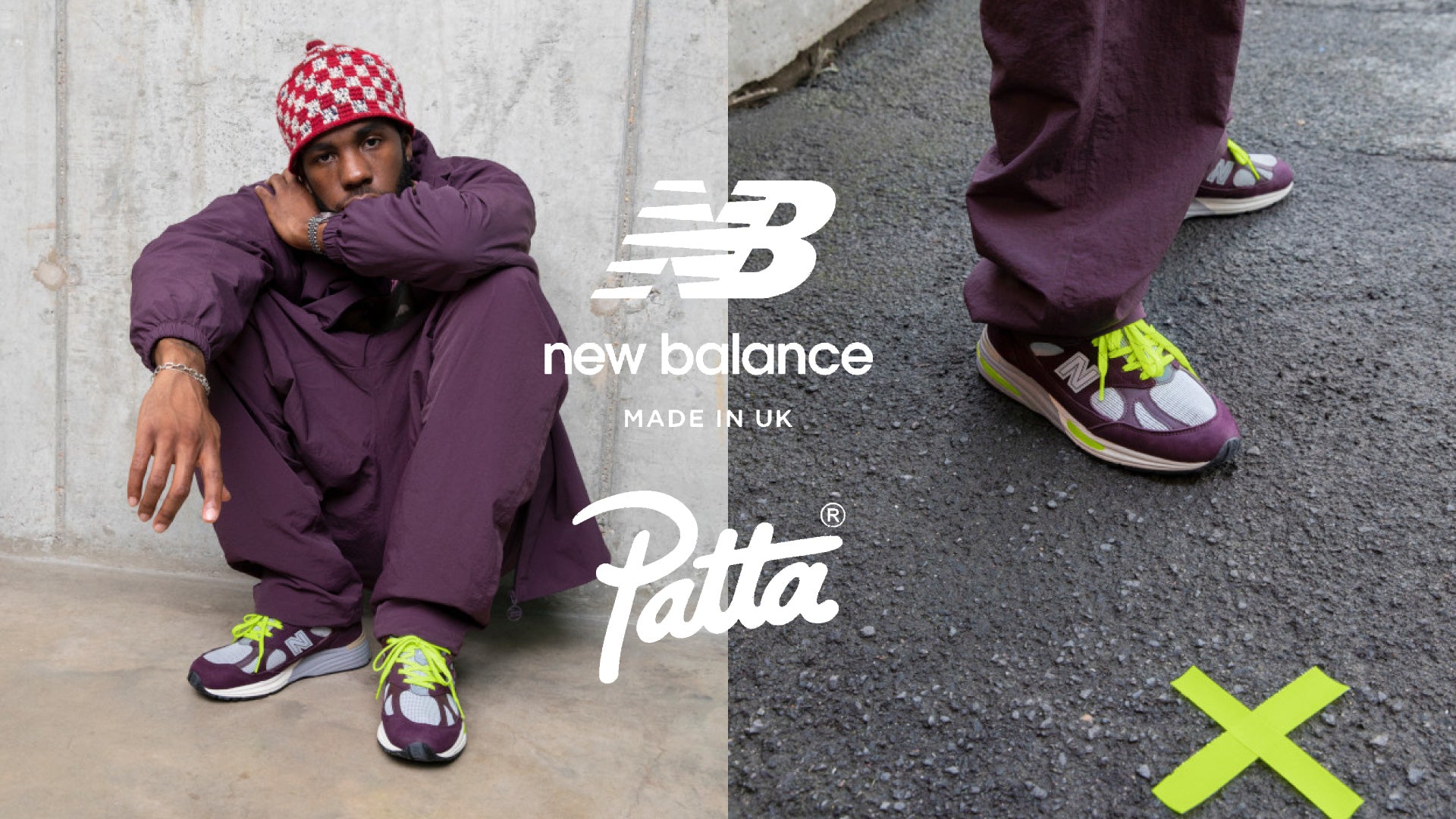 Patta & New Balance Made in UK 991V2