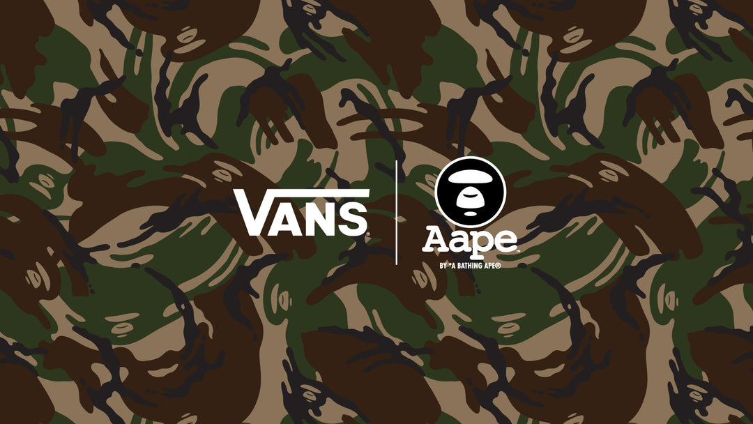 Vans x AAPE Collection - CROSSOVER