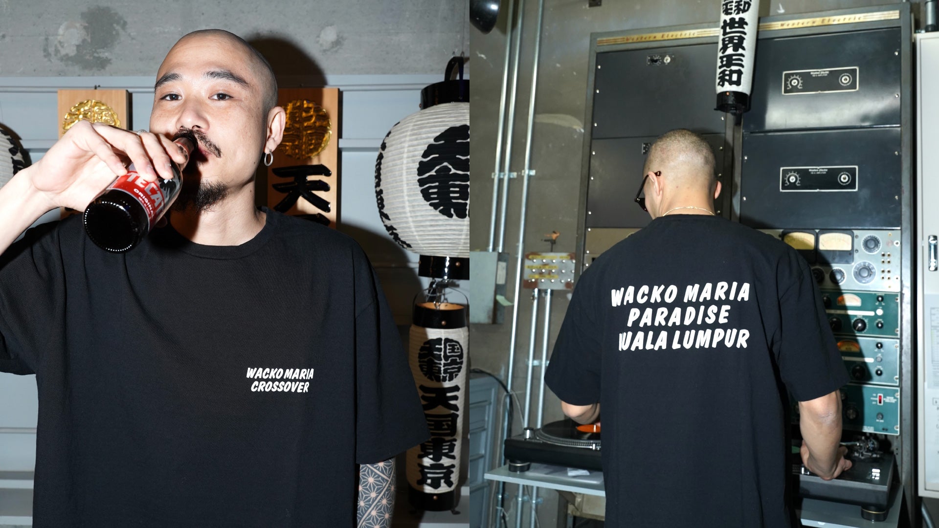 WACKO MARIA x Crossover “Paradise Kuala Lumpur