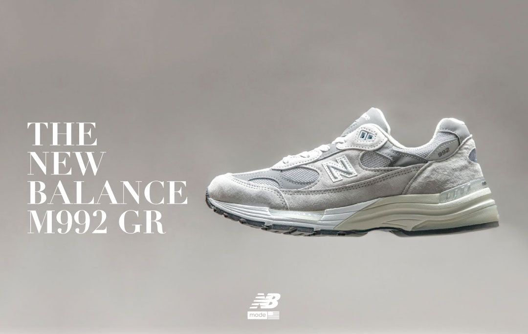 The New Balance M992GR | CROSSOVER