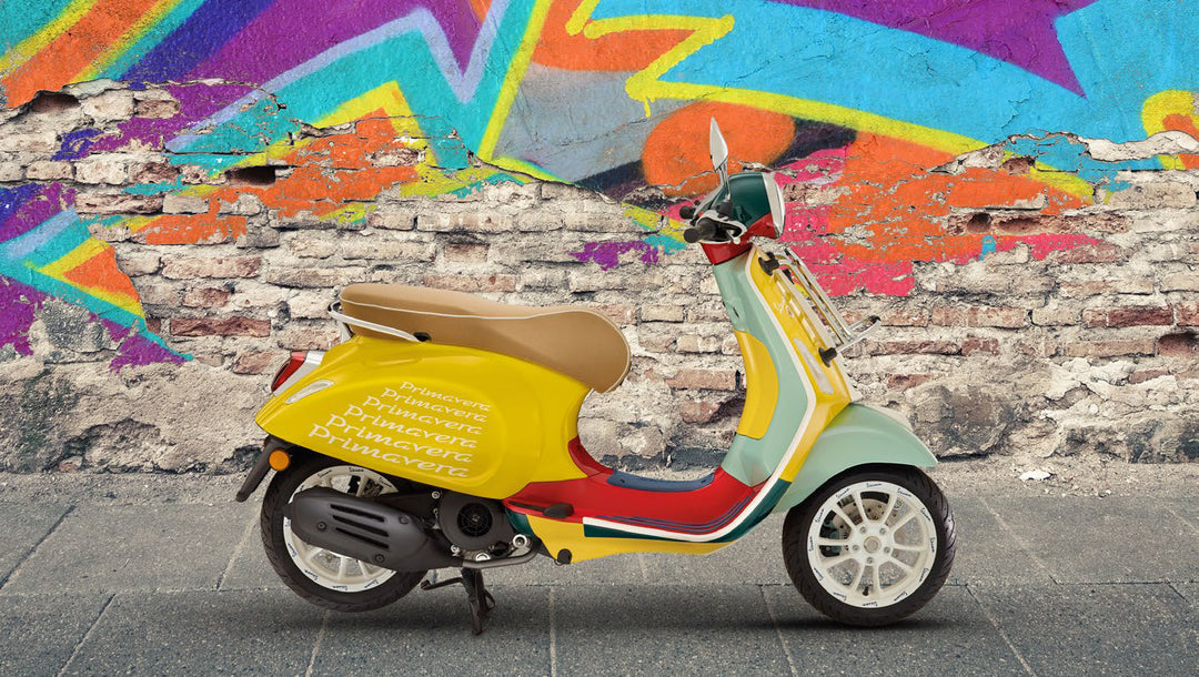 Sean Wotherspoon for Vespa