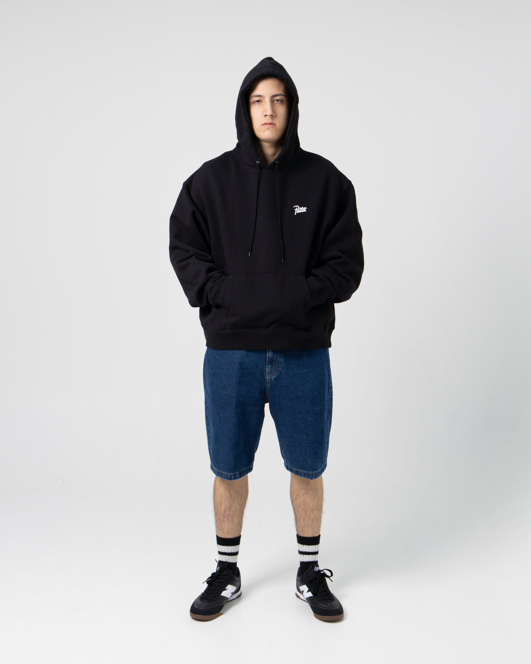Classic Hooded Sweater | Black