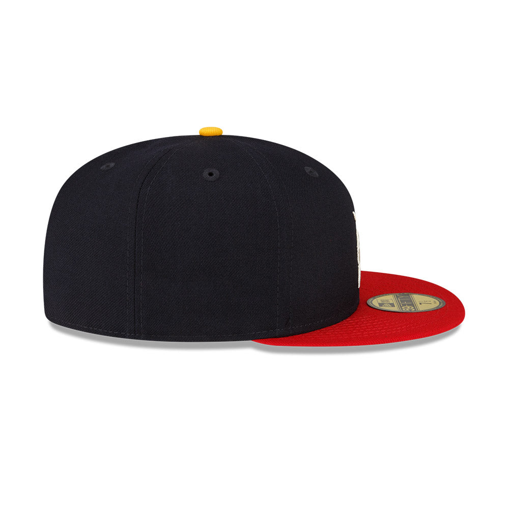 New Era x Fear of God 'Los Angeles Angels' 59FIFTY Fitted | Navy