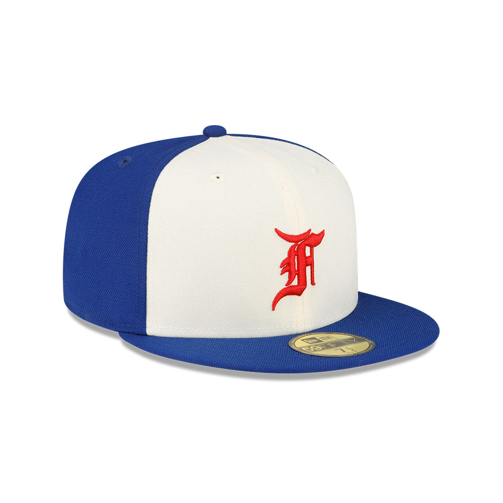 New Era x Fear of God 'Toronto Blue Jays' 59FIFTY Fitted | Light Royal
