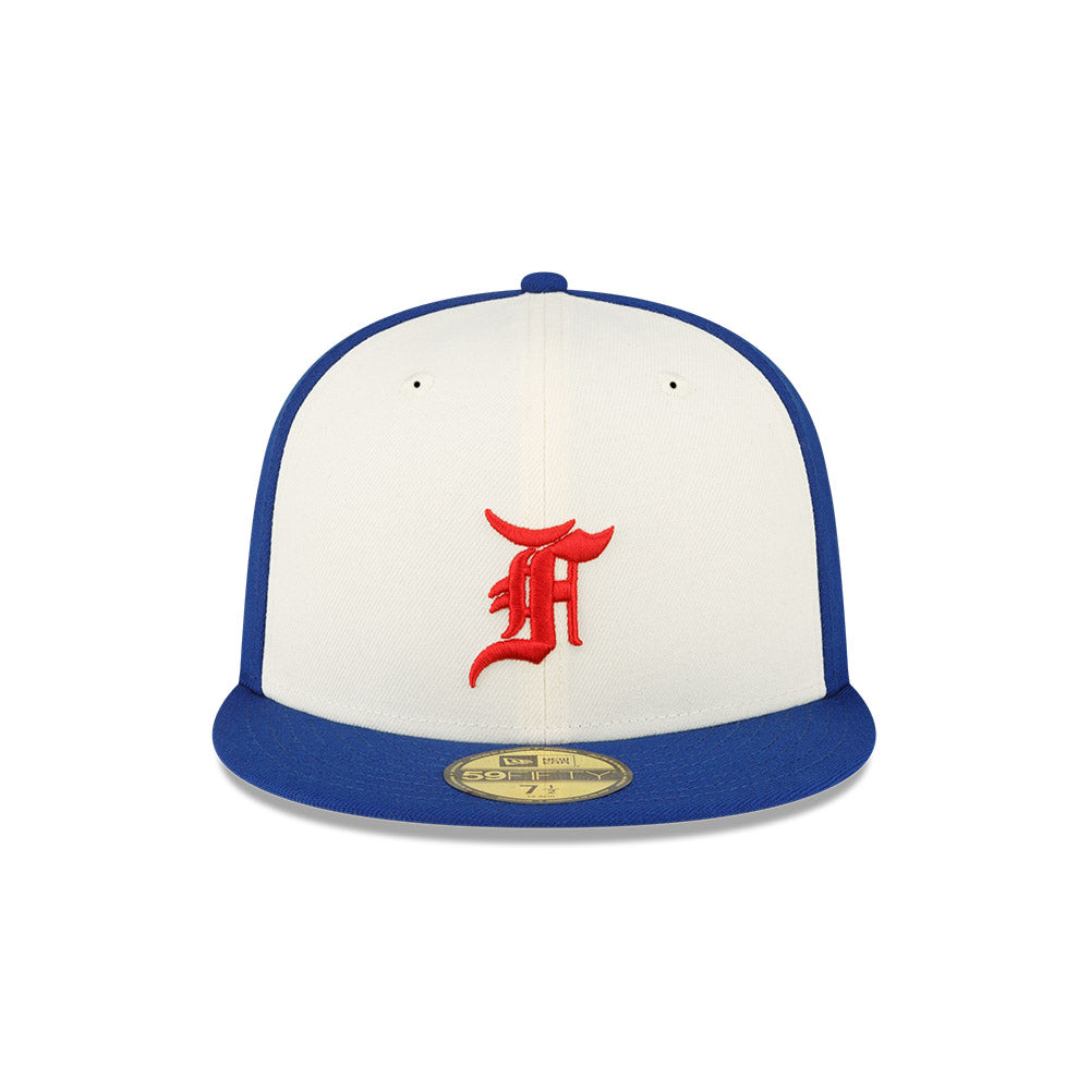 New Era x Fear of God 'Toronto Blue Jays' 59FIFTY Fitted | Light Royal