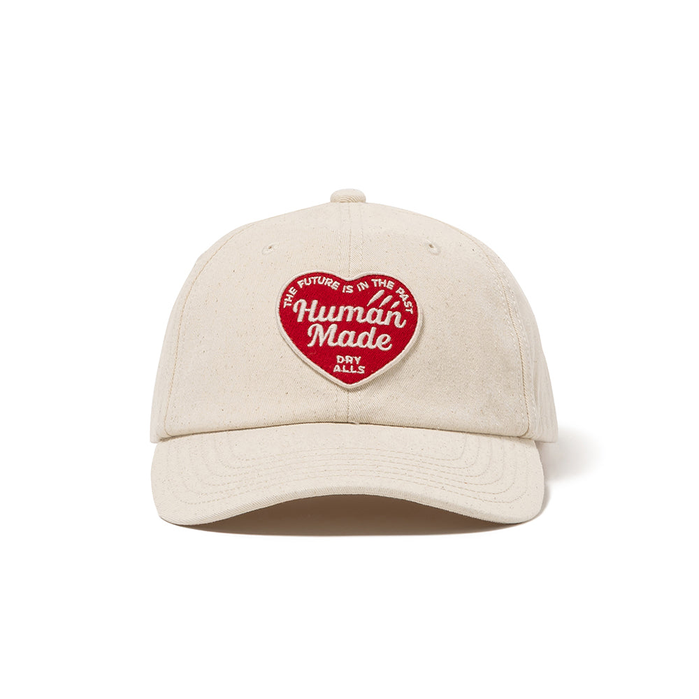 Human Made 6Panel Twill Cap | White