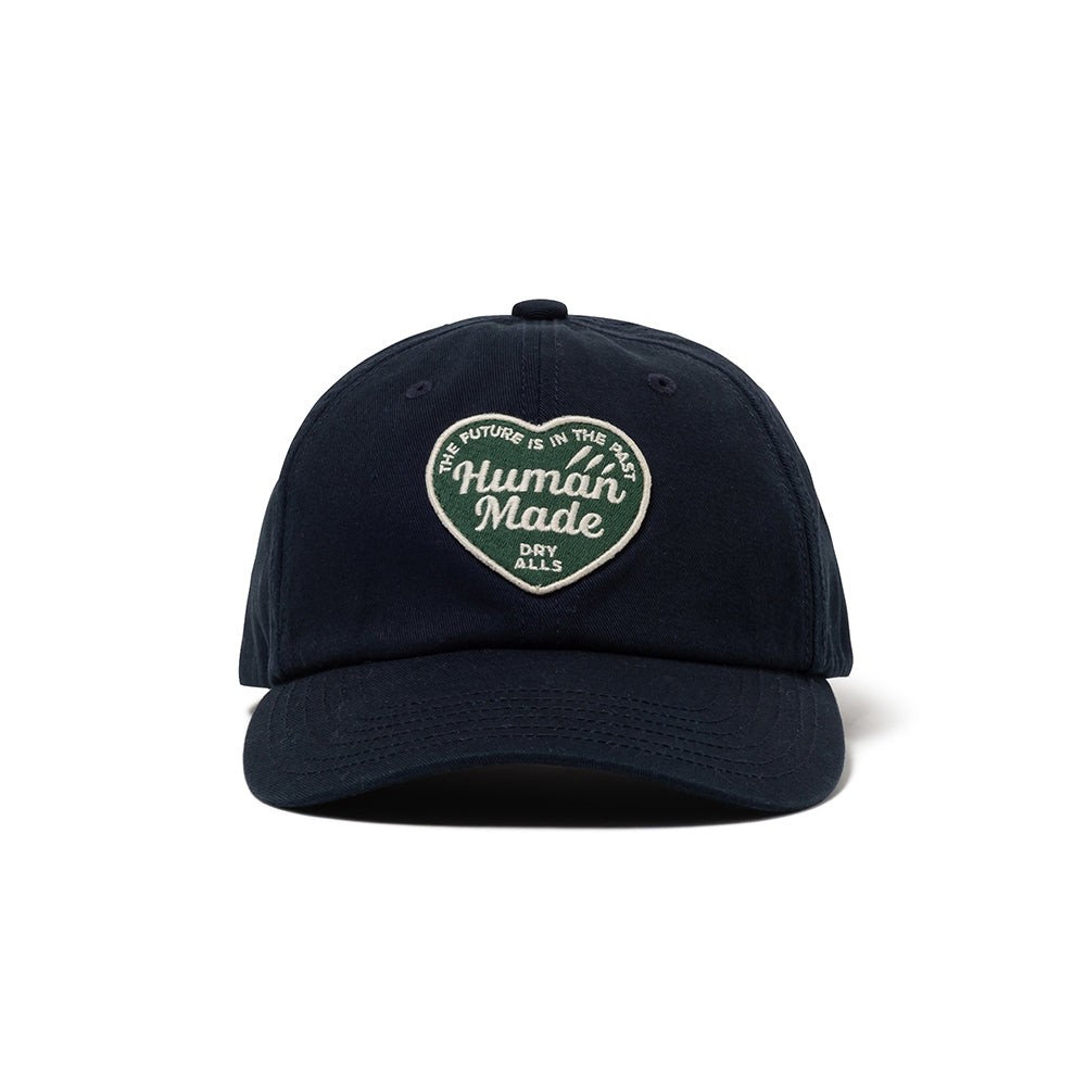帽子 HUMAN MADE 6PANEL TWILL CAP Human Made 6Panel Twill Cap | Navy