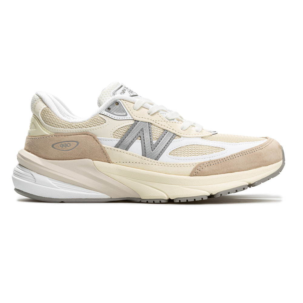 New Balance 990V6 Made In USA | Grey Bone – CROSSOVER