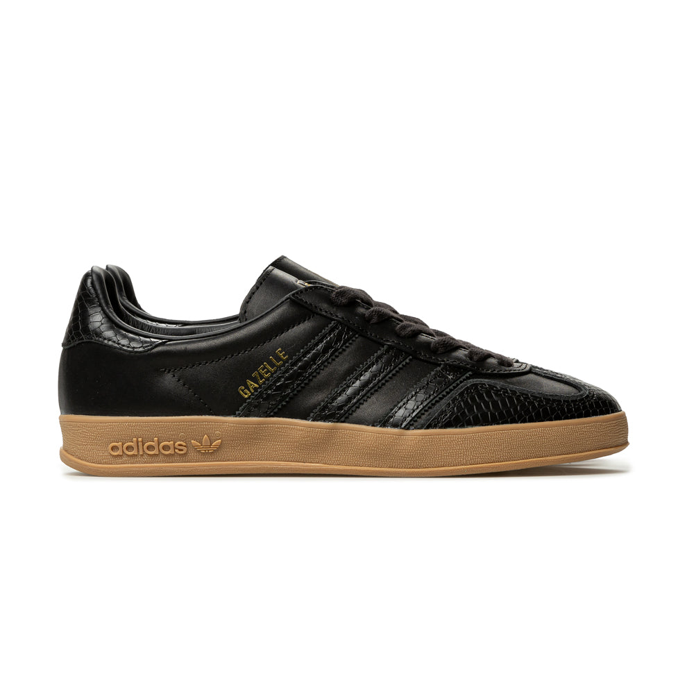 Leather Mens Gazelle Adidas Trainers Adidas Gazelle Indoor Core Black