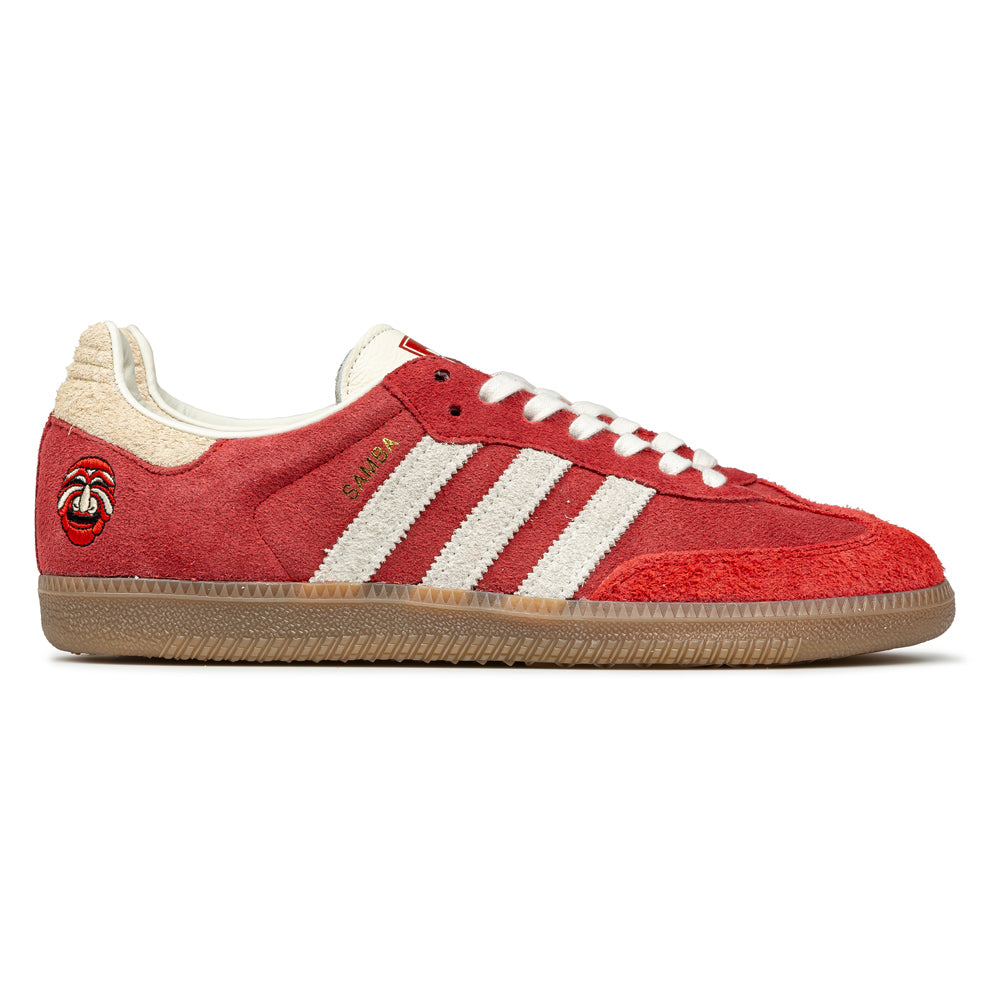 Adidas Samba Wales Bonner Red White Adidas Originals Samba