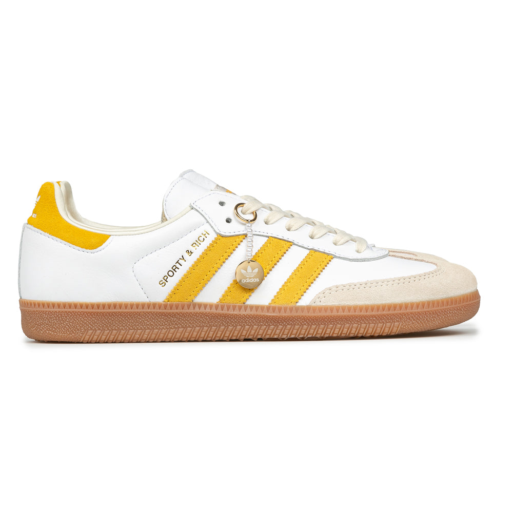 Adidas x Sporty & Rich Samba OG | Bold Gold – CROSSOVER