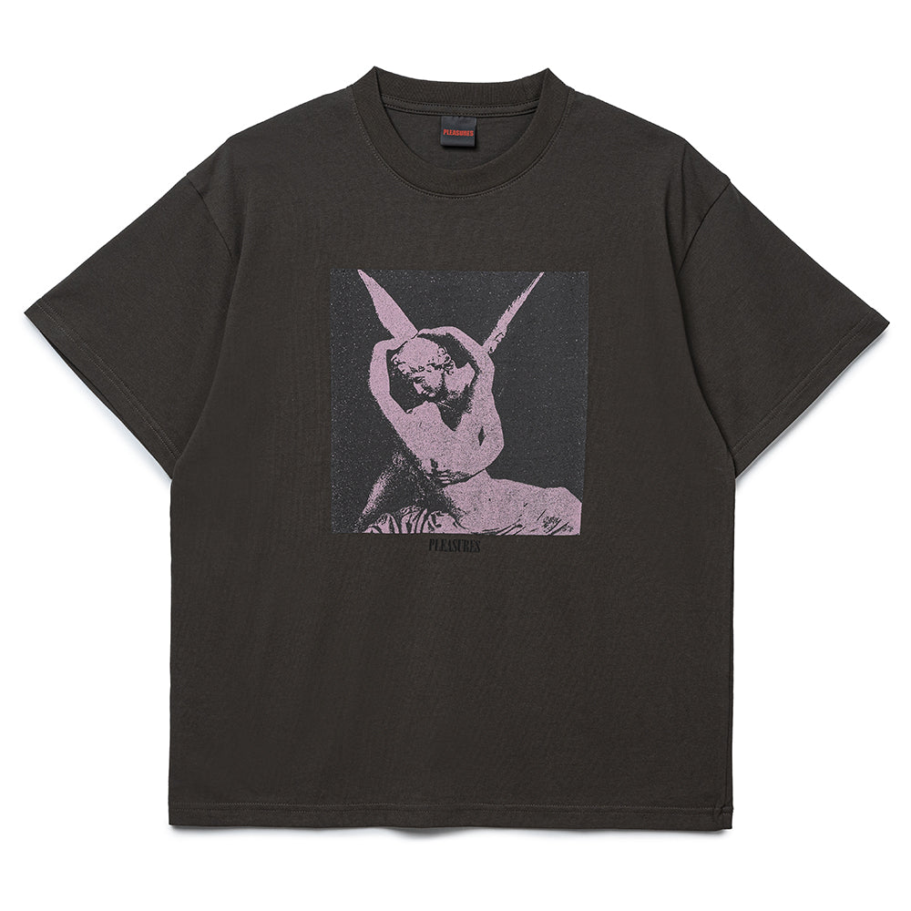Pleasures Angel Tee | Charcoal