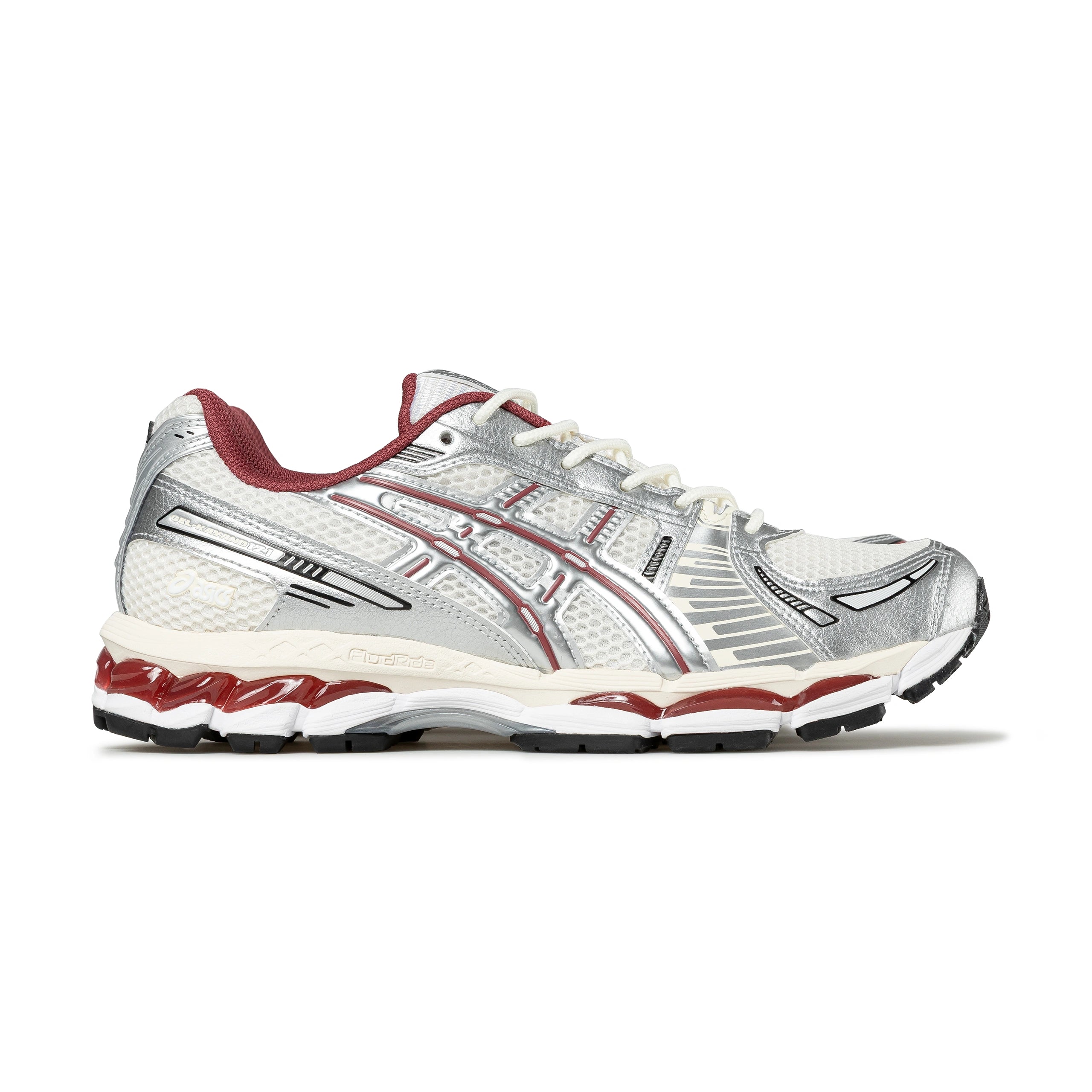 Asics Gel-Kayano 12.1 | Cream Pure Silver
