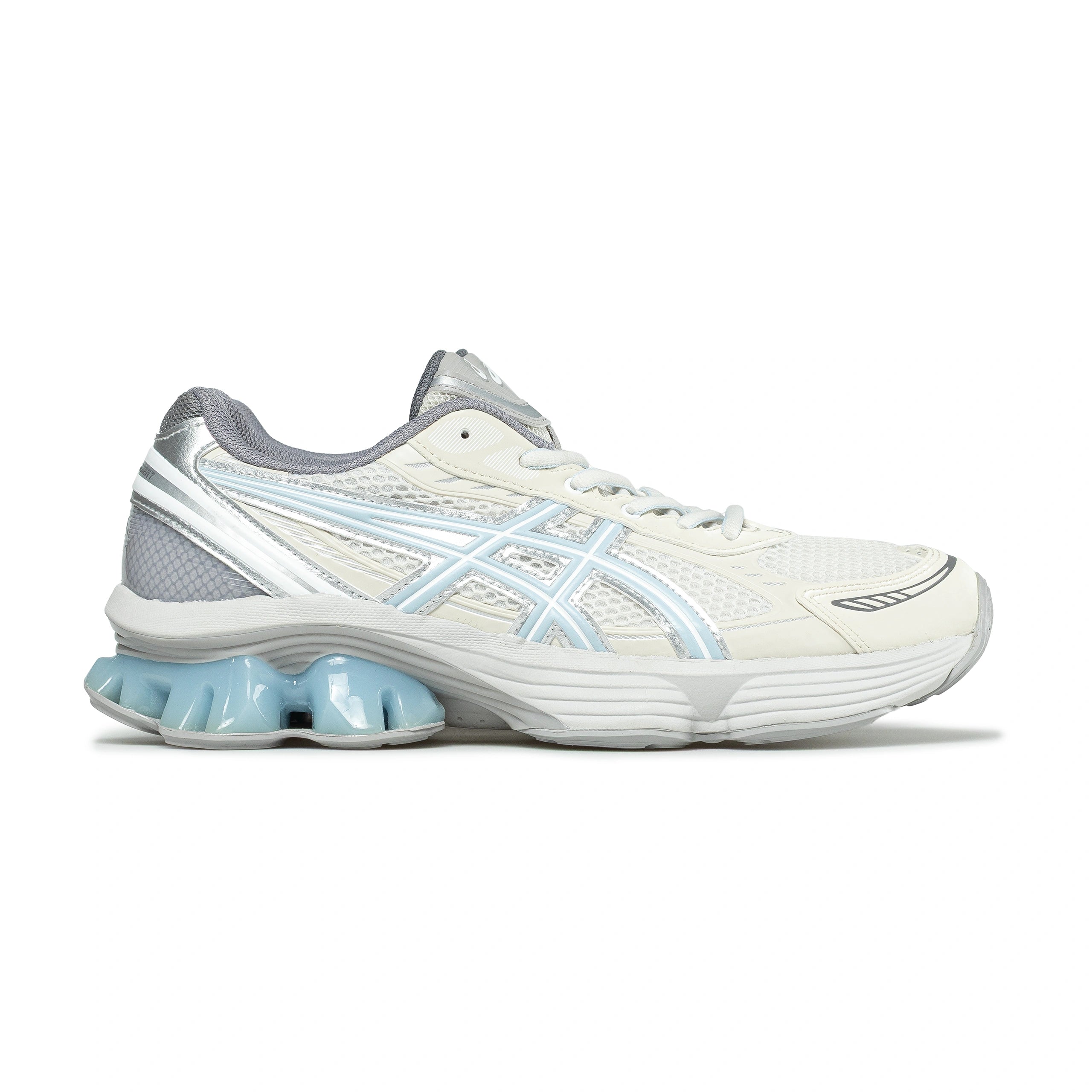 Asics x EMMI Gel-Kinetic Fluent | Cream Soft Sky