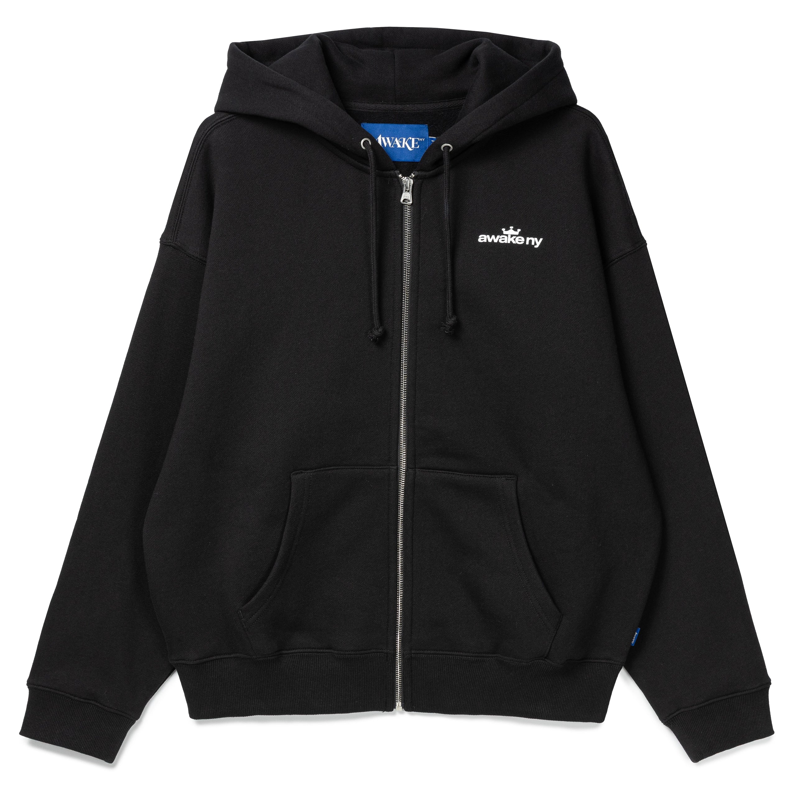 AwakeNYCrownLogoFullZipHoodieB