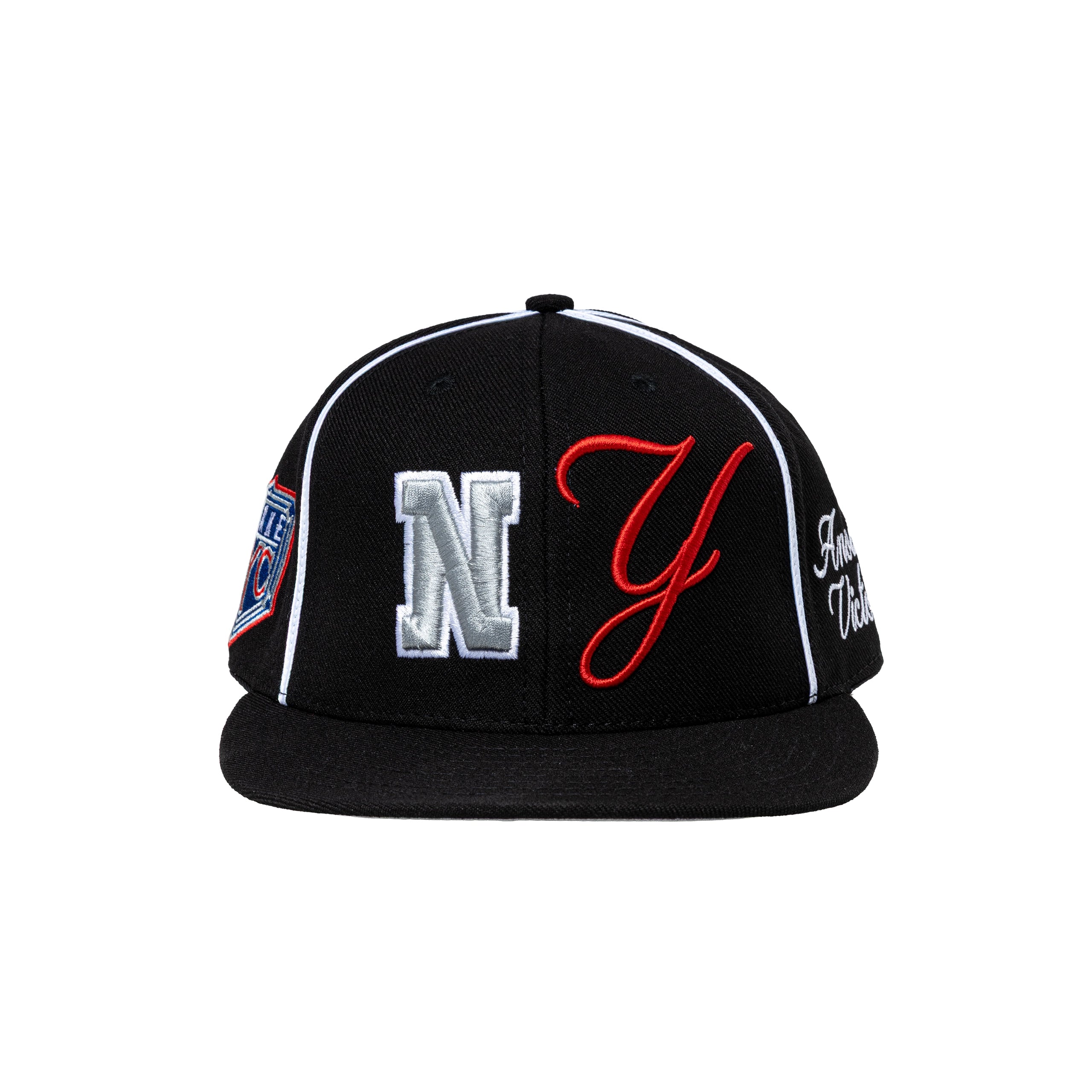 Awake NY Headcrack Champs Fitted Cap | Black