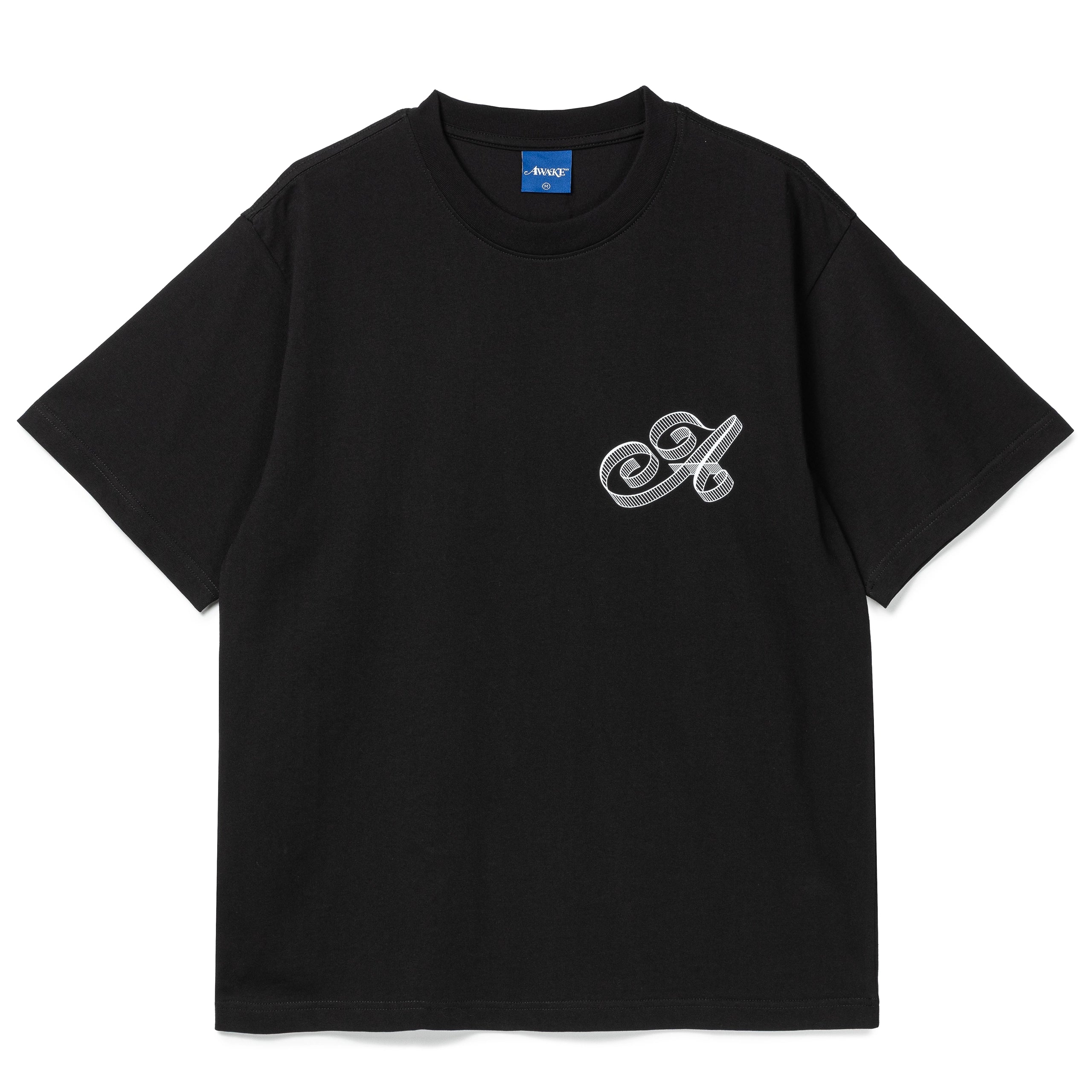 AWAKE NY T SHIRT BLACK Mサイズ アウェイク Tシャツ ブラック 白 半袖