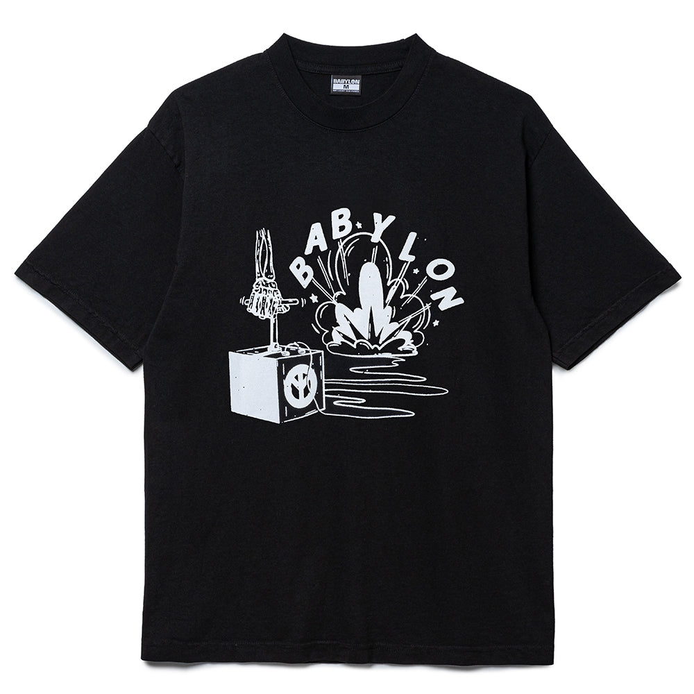 BABYLON BB Blown Tee | Black