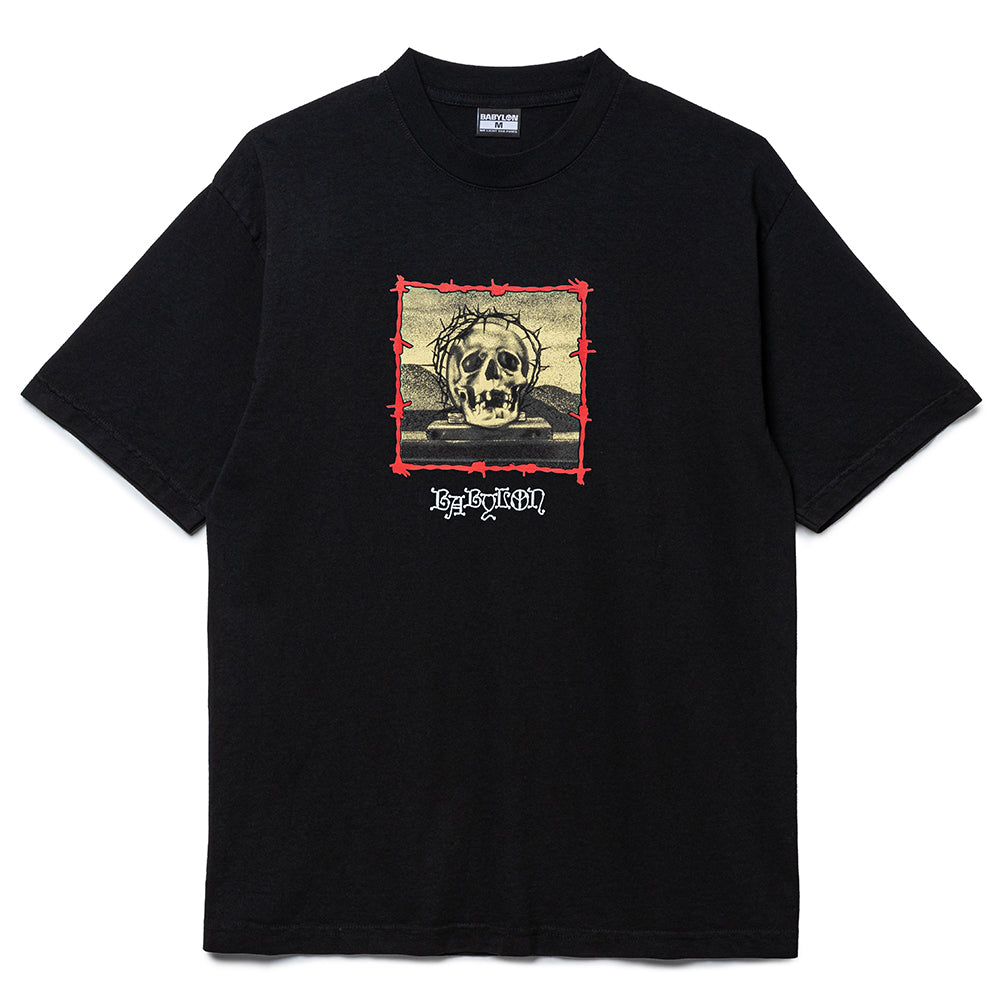 BABYLON BB Skull Tee | Black