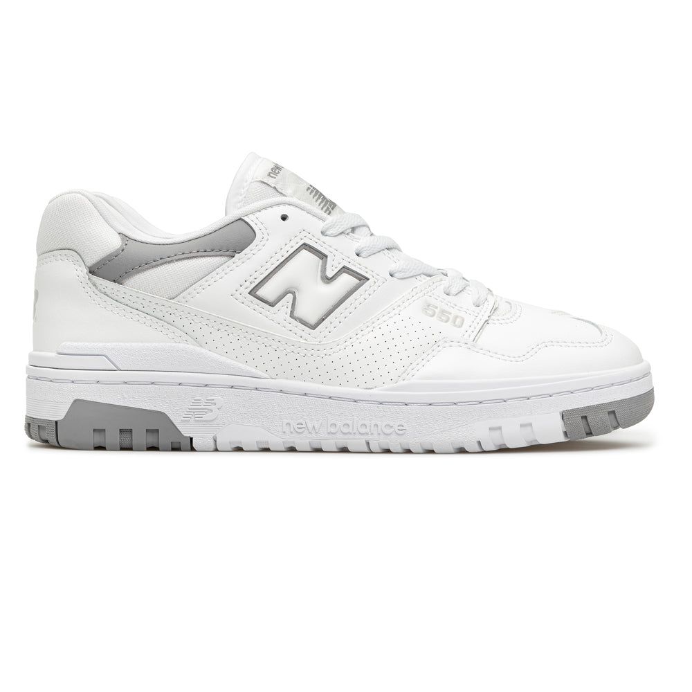 New Balance BB550SWA | White Grey – CROSSOVER