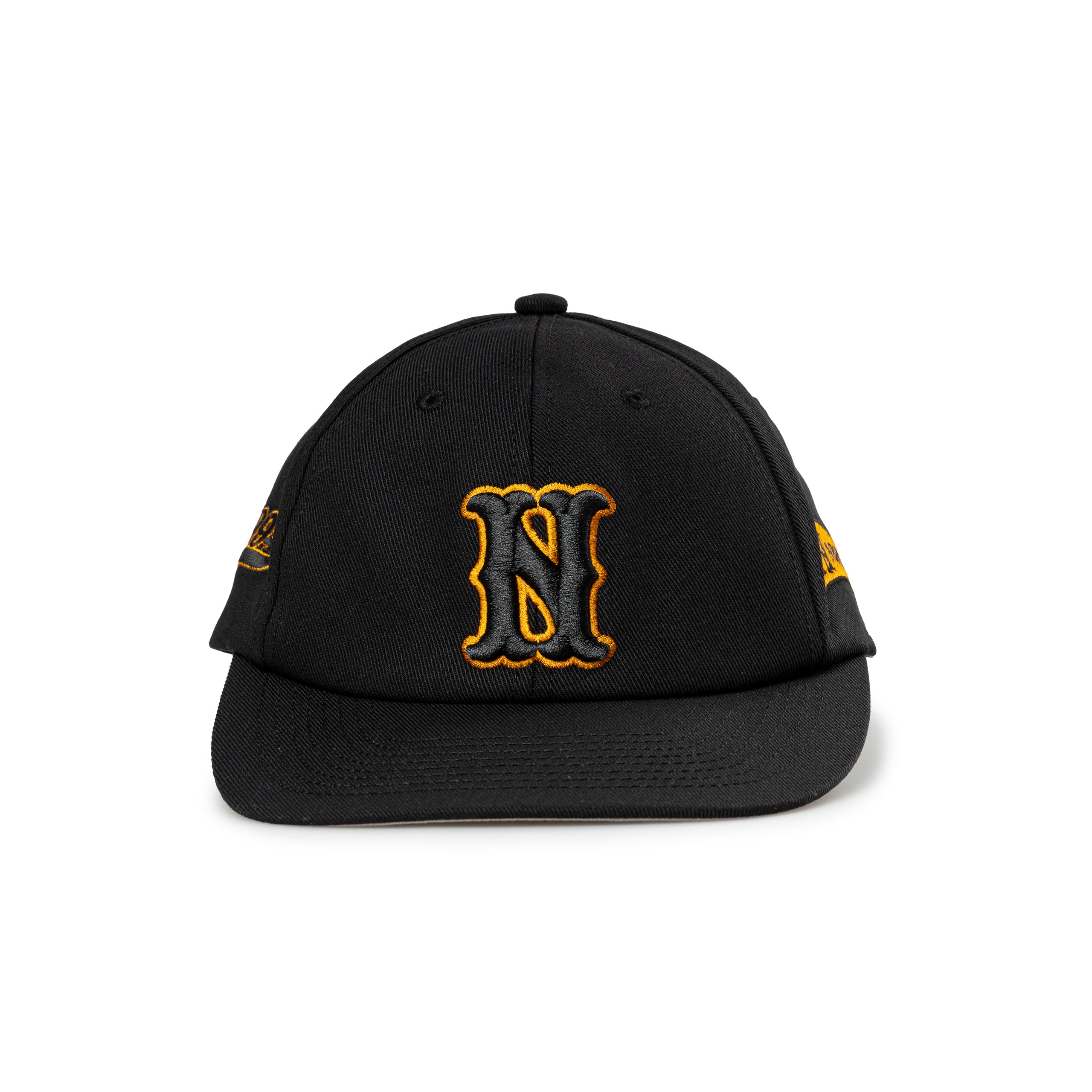 Neighborhood Baseball Cap | Black Gold