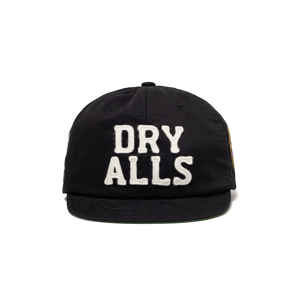HUMAN MADE ブラックキャップ DRY ALLS Human Made Baseball Cap | Black