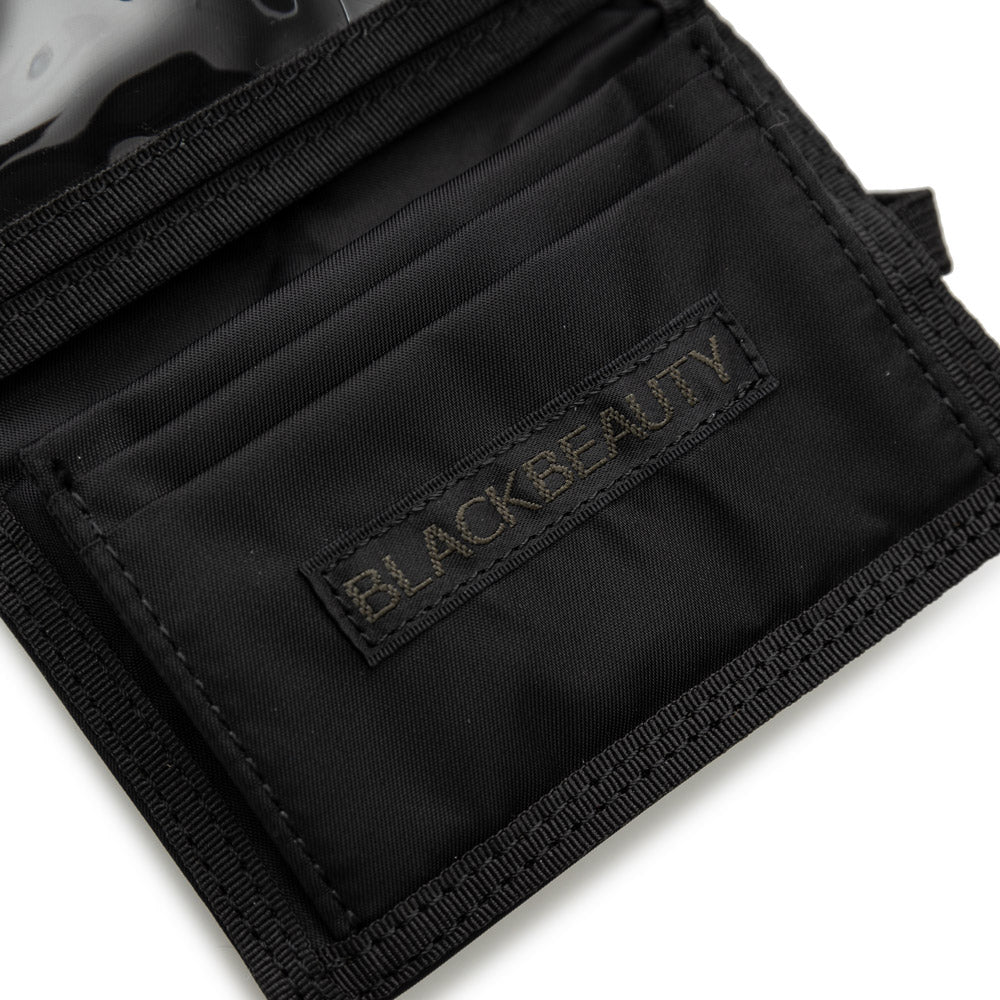 Black Beauty Band Card Case | Black