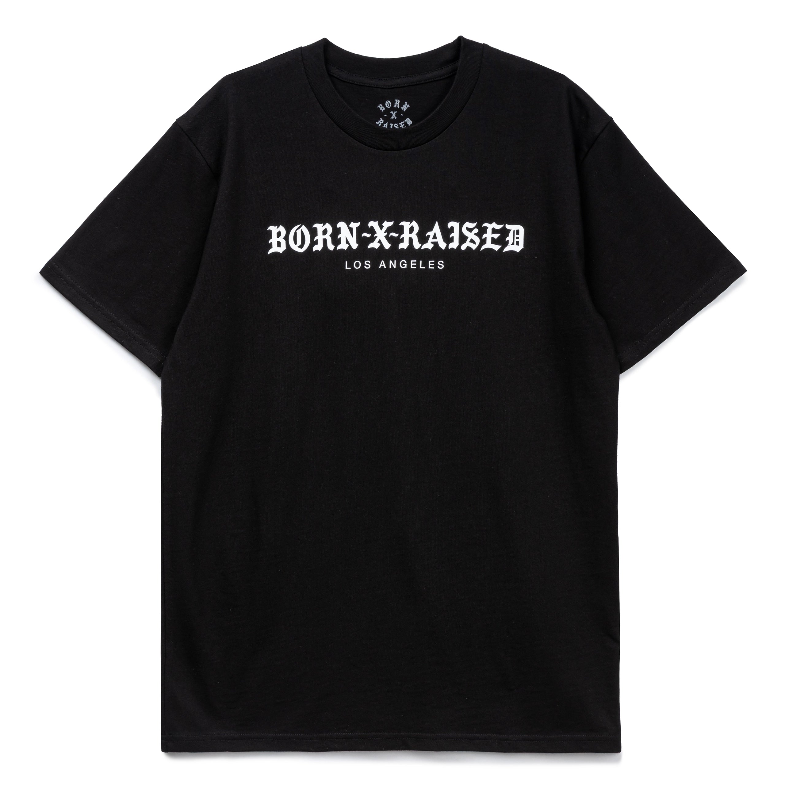 Born x Raised BXR Standard LA Tee | Black