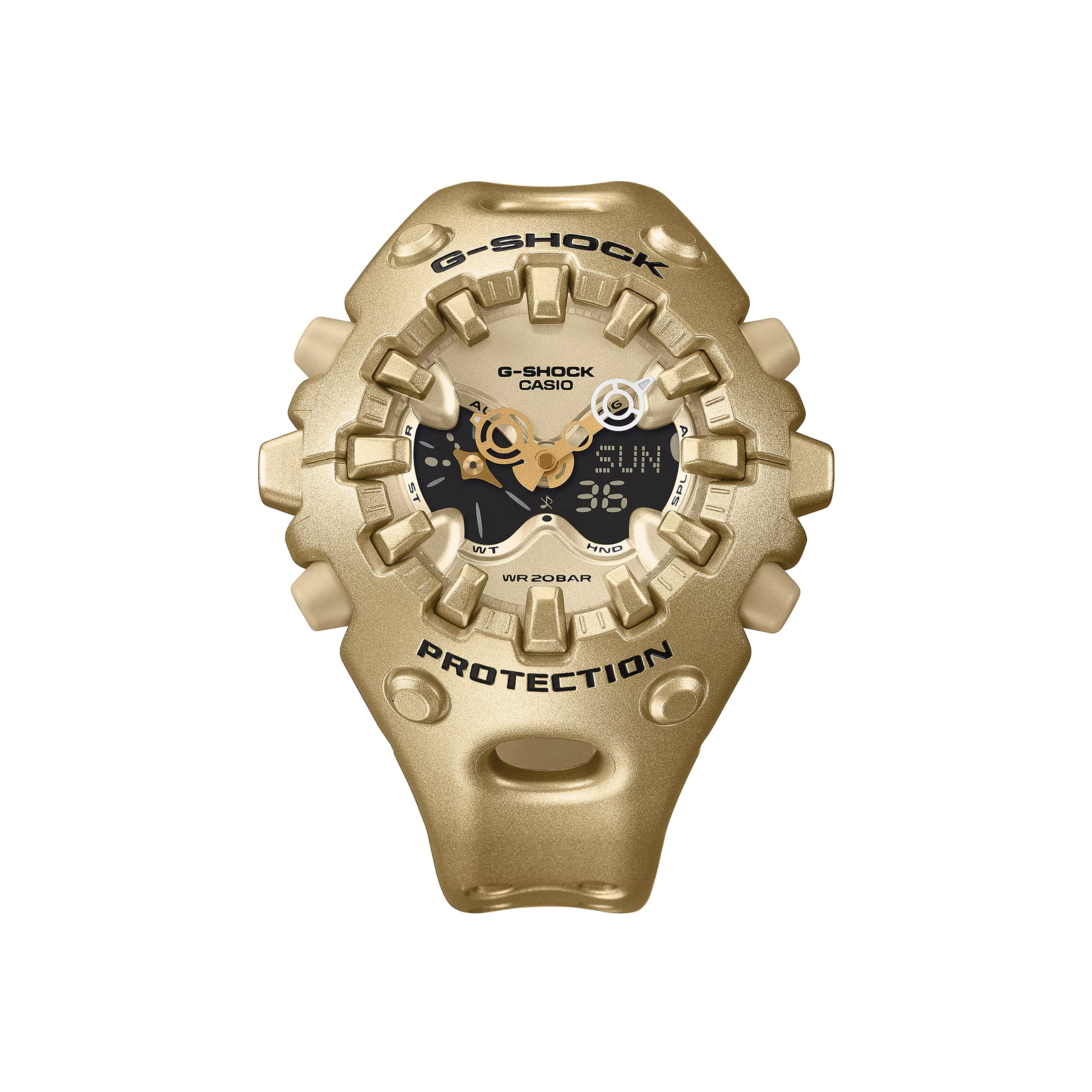 CASIO G-Shock GA-V01-9A | Gold