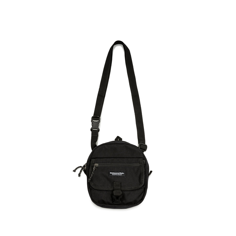 Flop Over Crossbody Bag Black