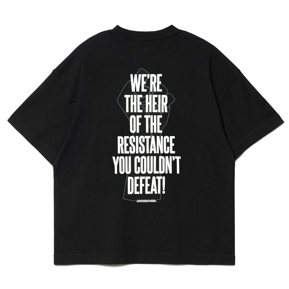 CROSSOVER Resistance Tee | Black