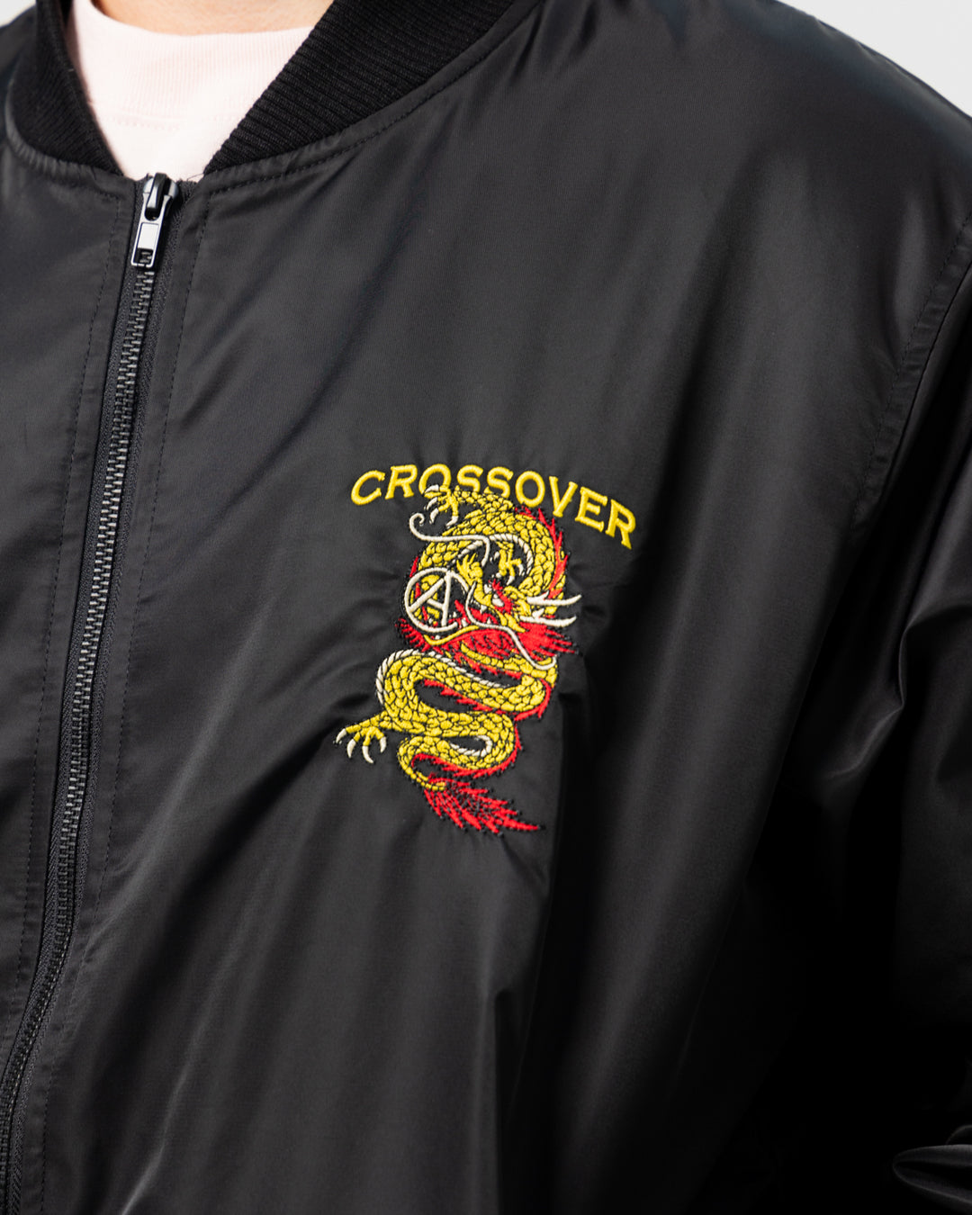 CROSSOVER "Year Of The Dragon" Jacket | Black