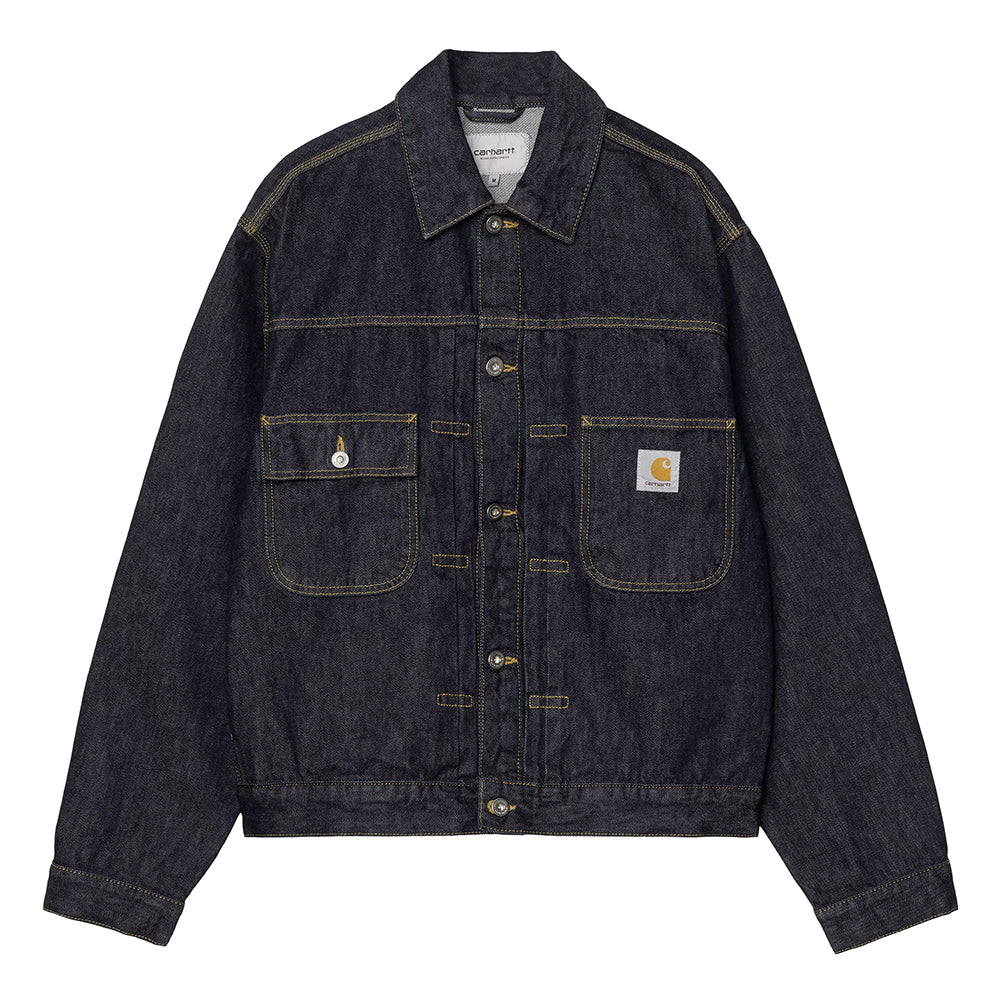 carhartt Belmar Jacket デニムジャケット Carhartt WIP Belmar Jacket | Blue (Rinsed)