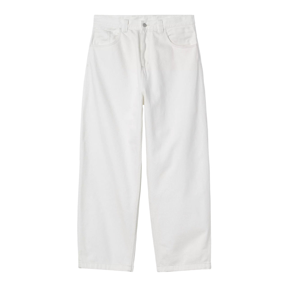 Carhartt WIP Brandon Pant | White Rinsed