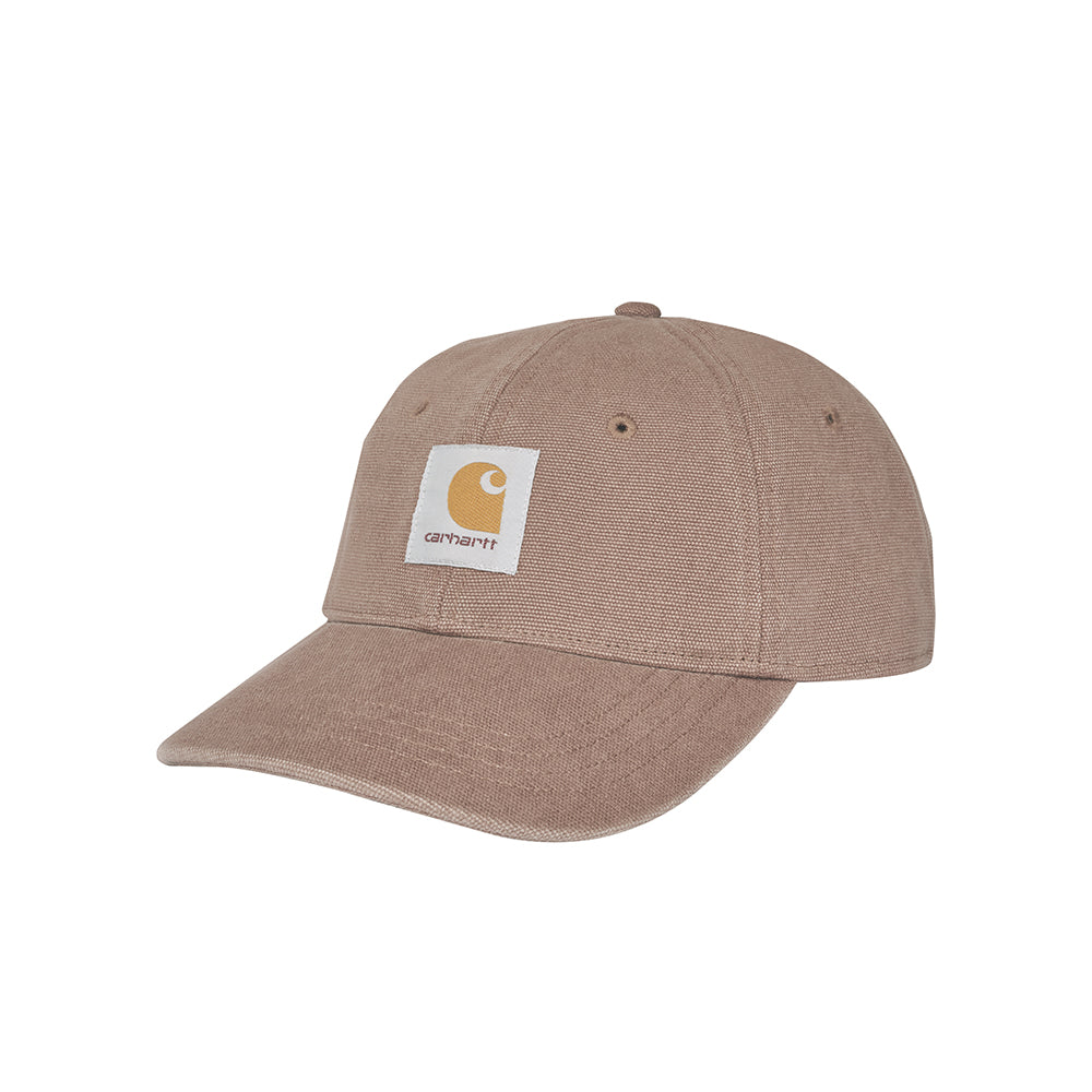 Carhartt WIP Canvas 6 Panel Cap | Bison (Stone washed)