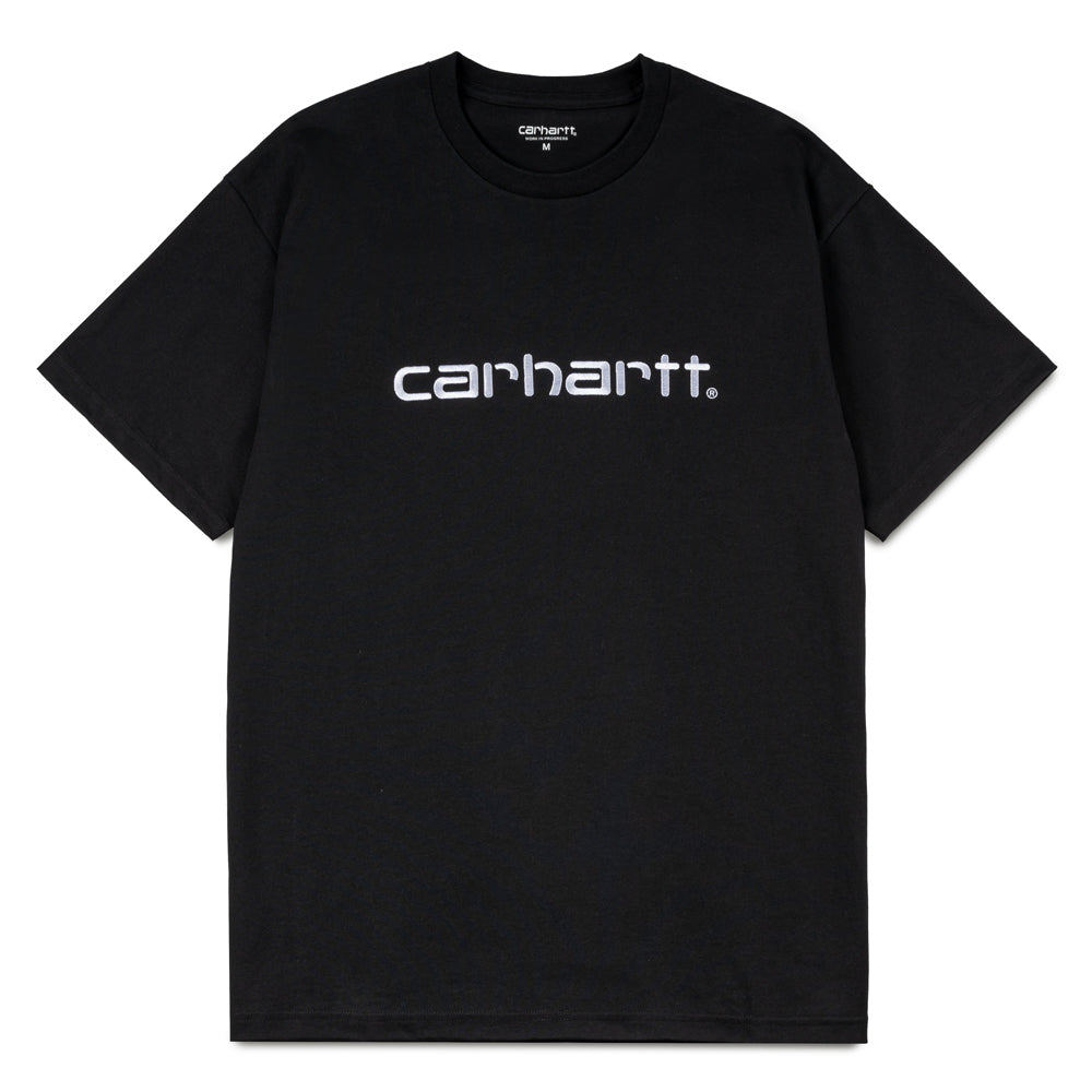 Carhartt WIP Carhartt Embroidery Tee Black - Main Image