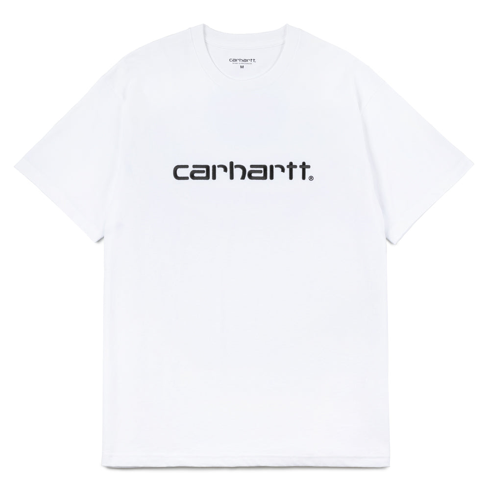 Carhartt WIP Carhartt Embroidery Tee White