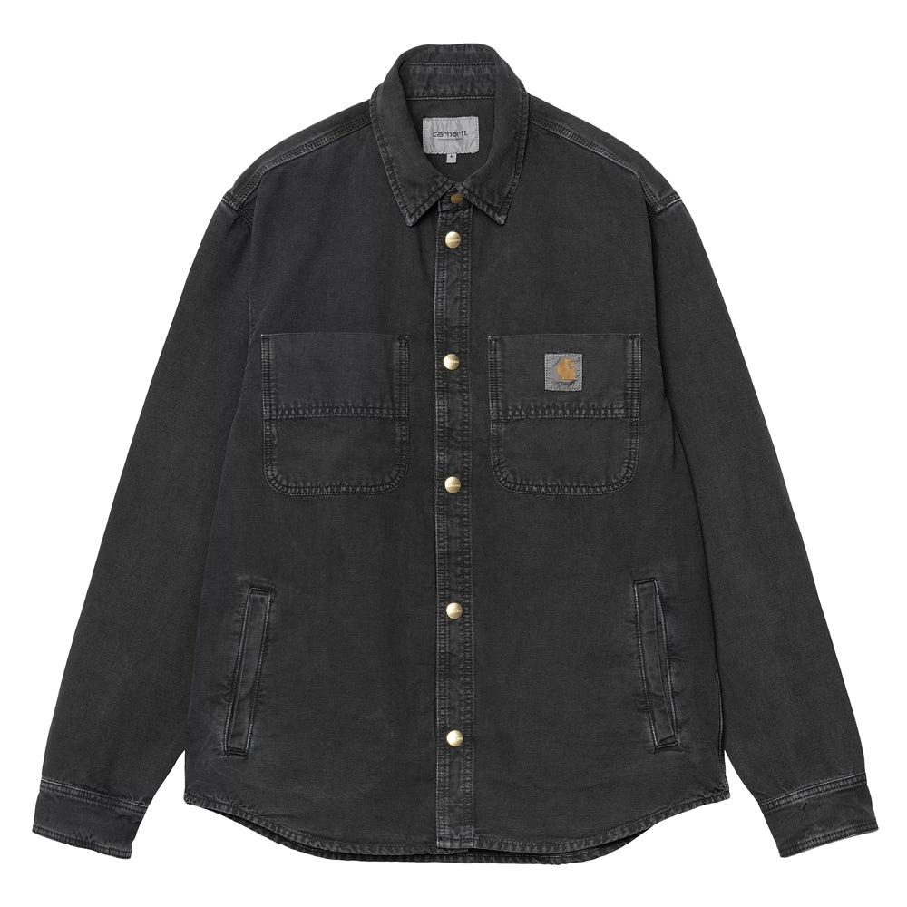 Carhartt WIP Conro Shirt Jac | Black