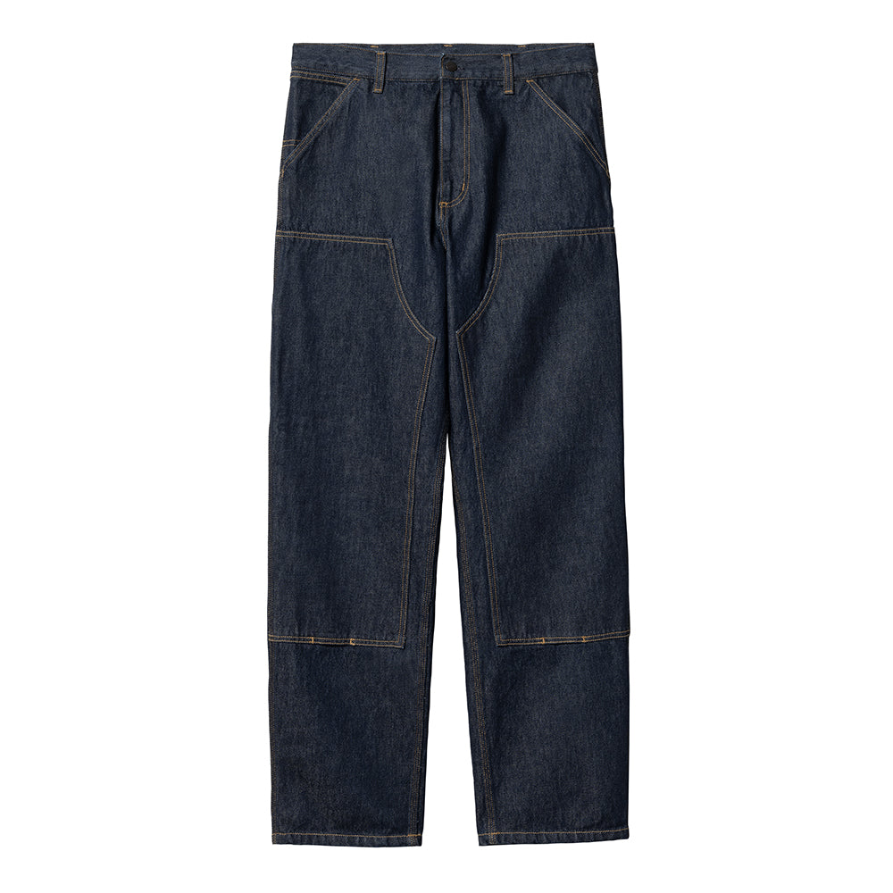 b*n様 Carhartt Double Knee Denim カーハート Carhartt WIP Double Knee Pant | Blue (rinsed)