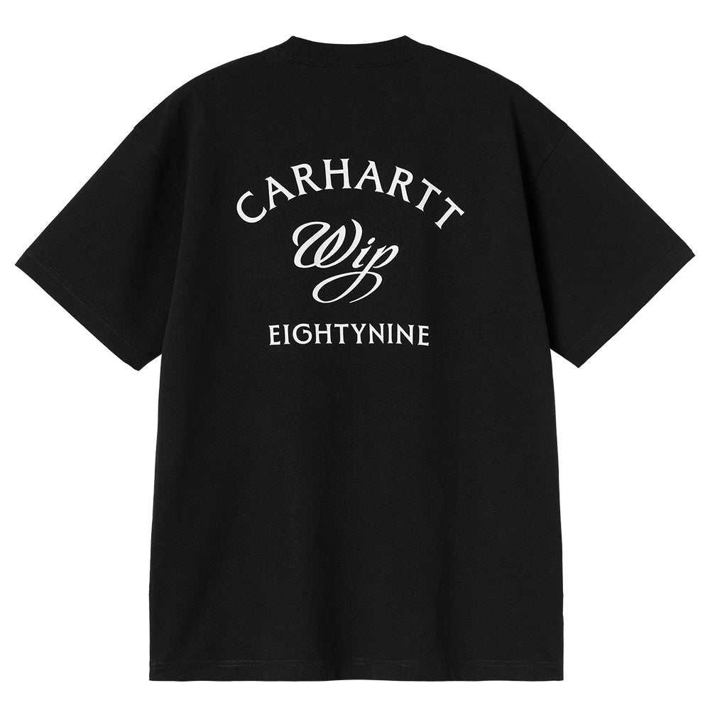 9nineTシャツ Carhartt WIP Eightynine Tee | Black