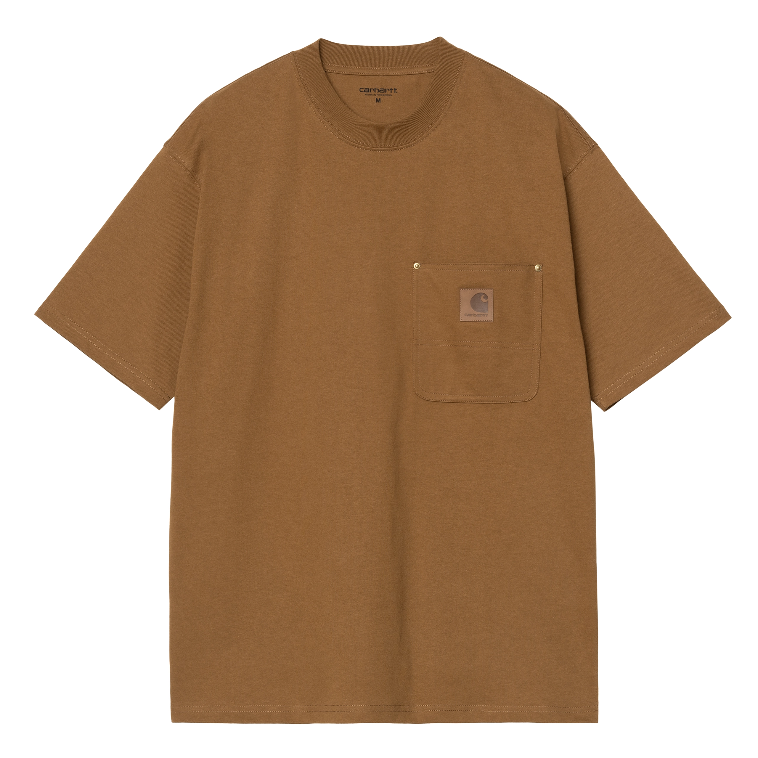 Carhartt WIP Eldon Pocket Tee | Hamilton Brown
