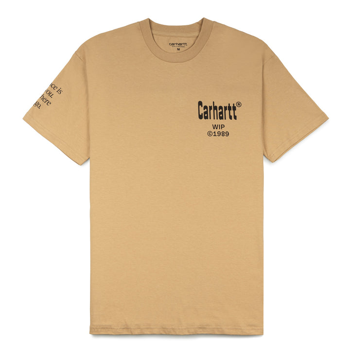 Home Tee | Dusty H Brown