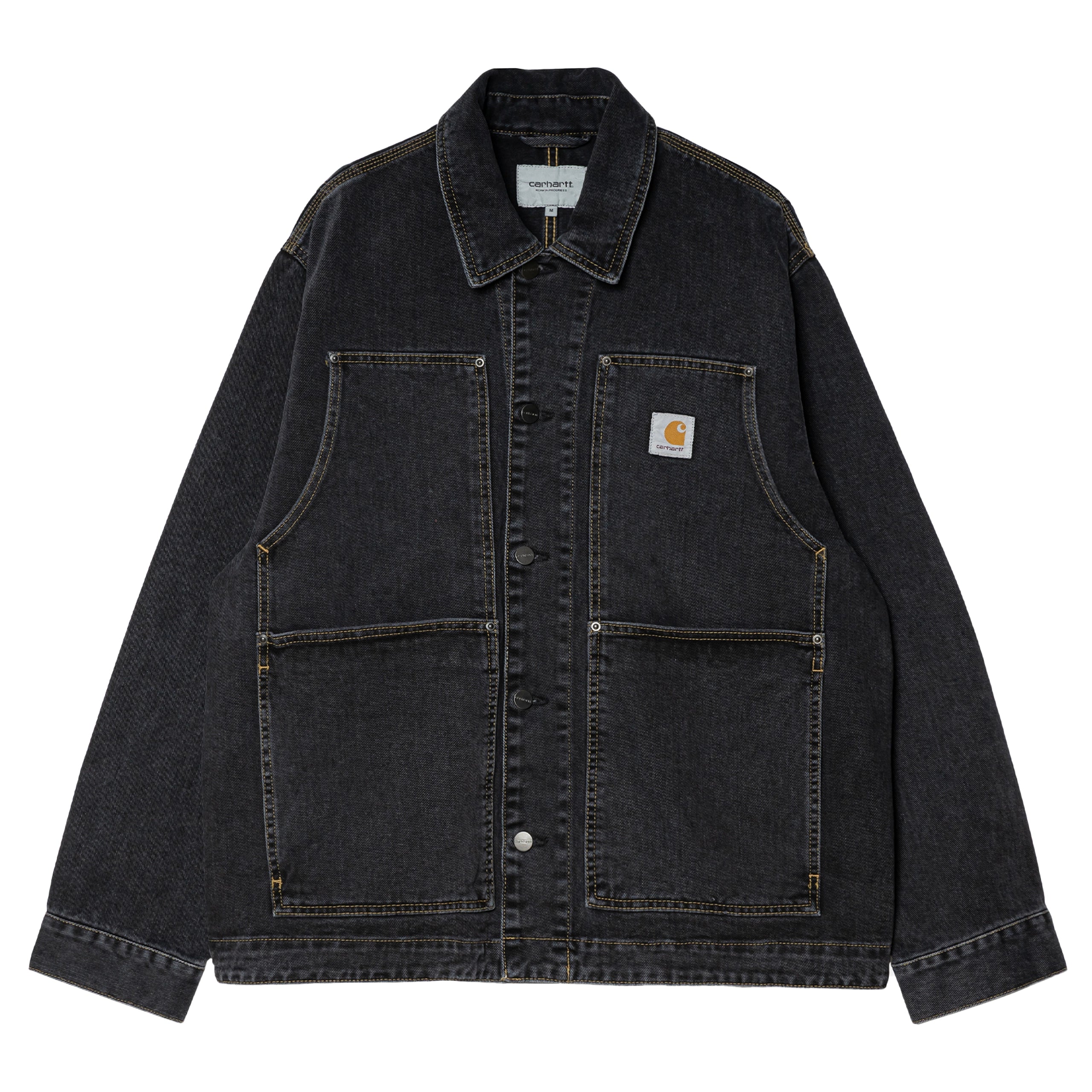 Carhartt WIP OG Double Front Jacket | Black