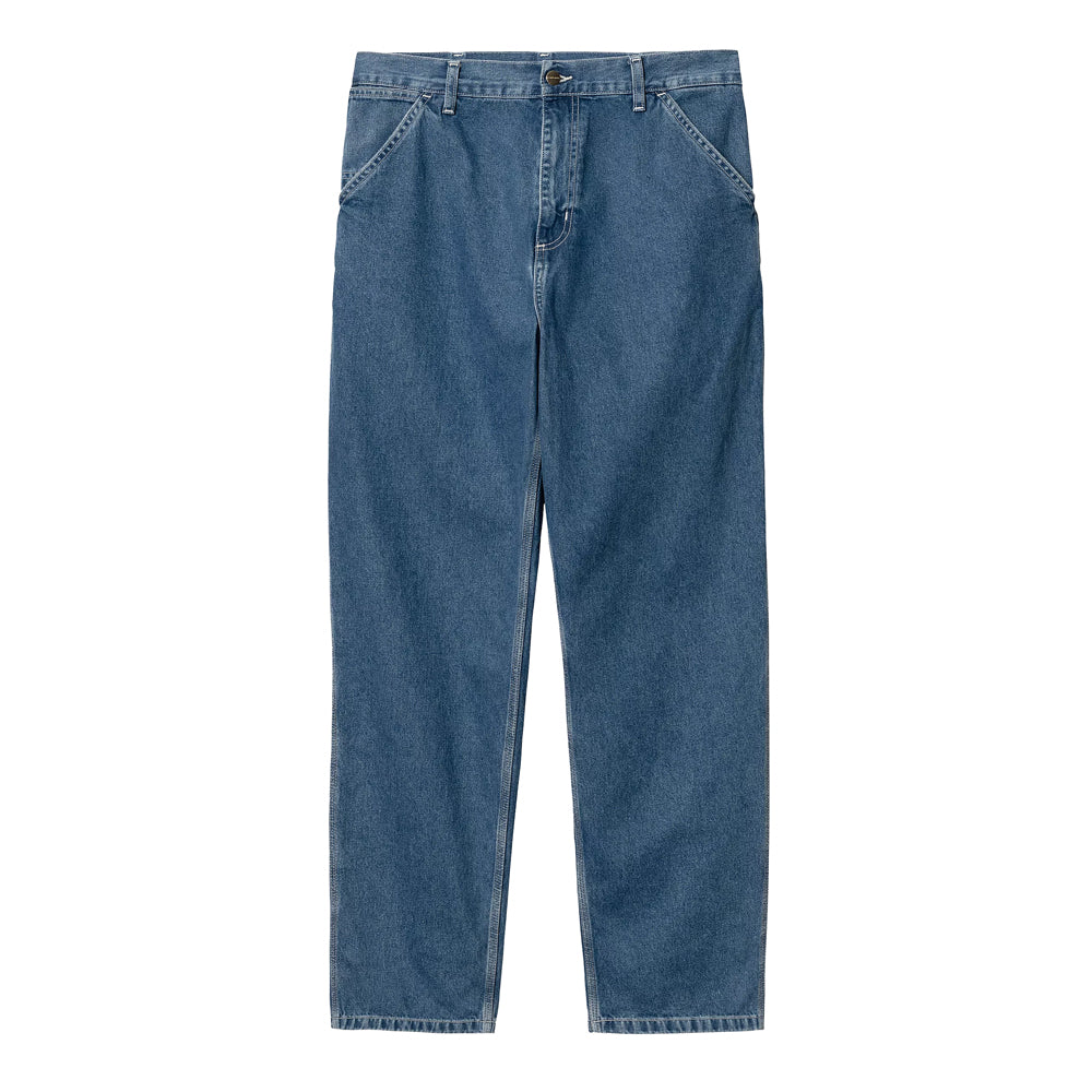 Carhartt WIP Simple Pant | Blue (stone washed)