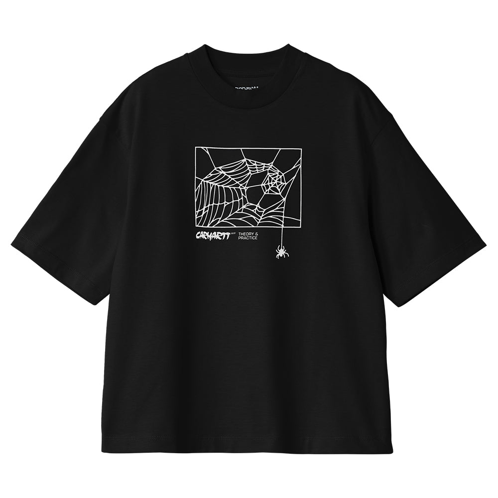 Carhartt WIP W' Theory And Practice Tee | Black