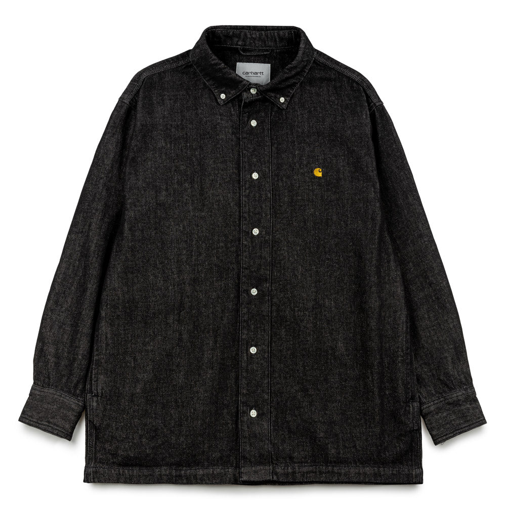 Carhartt WIP Weldon L/S Shirt Jac | Black