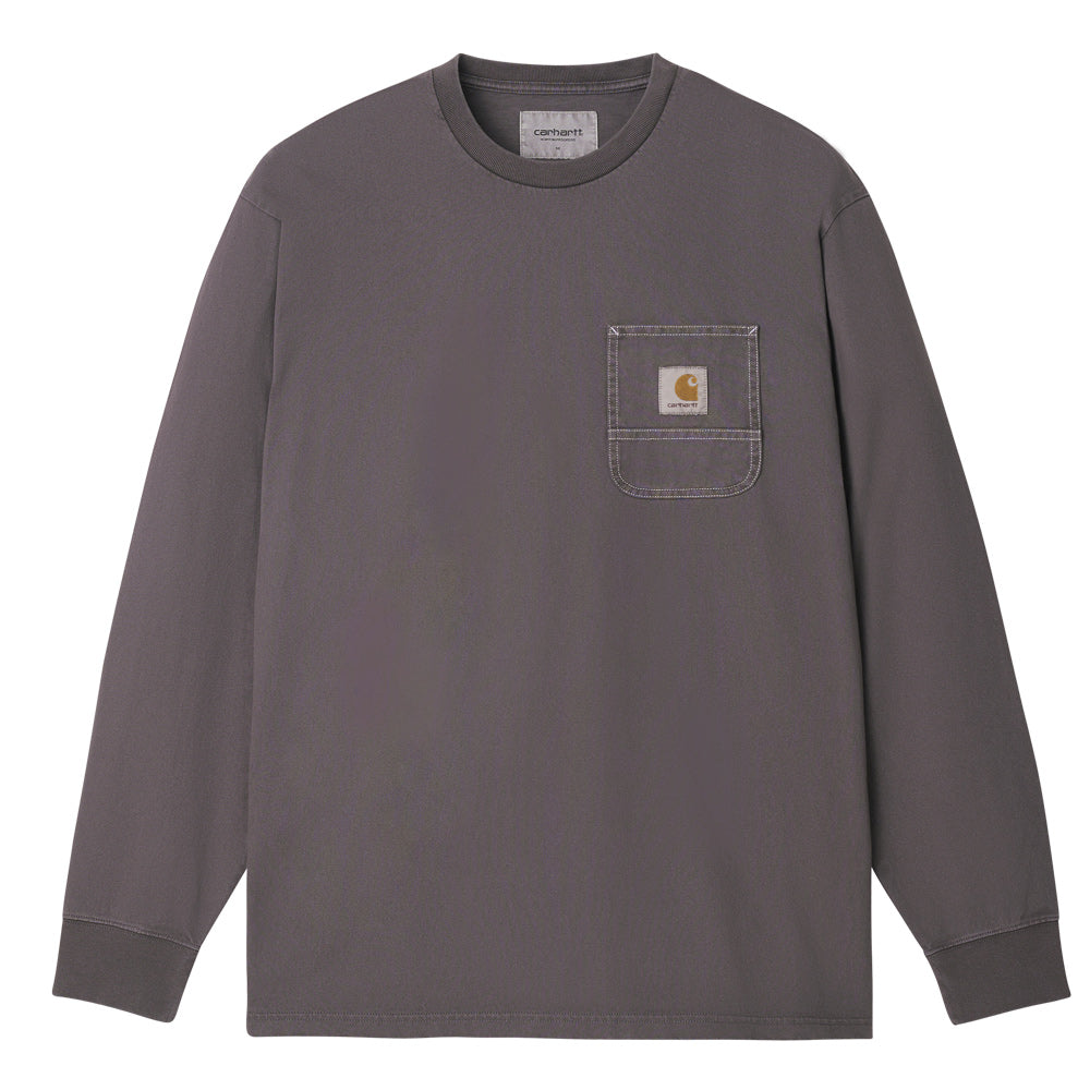 Carhartt WIP Work Pocket L/S Tee | Soot