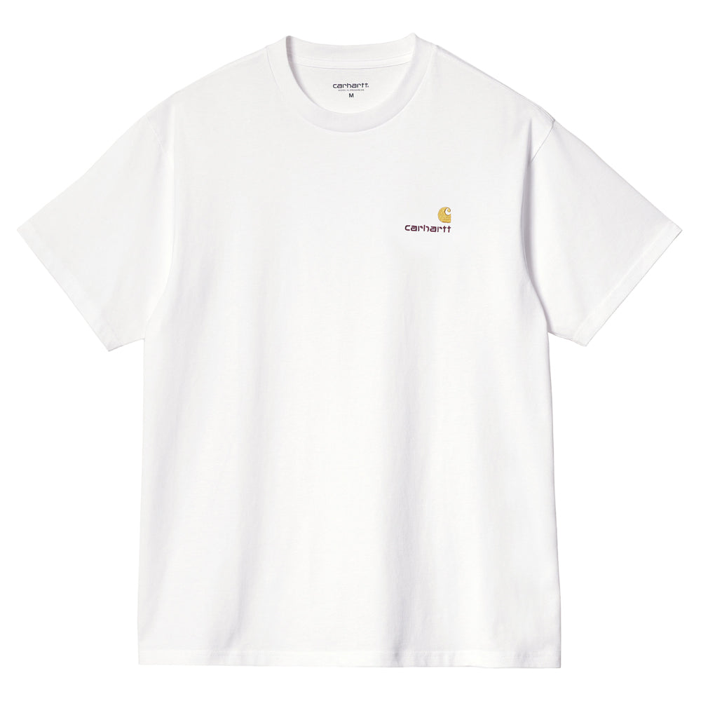 Carhartt WIP American Script Tee White - Main Image